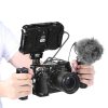 SmallRig alumínium oldalsó Fogantyú (Arri Locating)