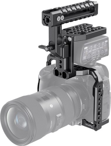SmallRig Panasonic Lumix GH5/GH5S Rig-Cage Ketrec XLR Sisak-készlet
