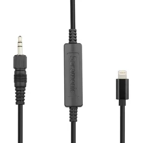   Saramonic LC-C35 3.5mm Jack (Rögzíthető Male) – iOS Lightning (Male) Audio adapter, átalakító kábel (45cm)