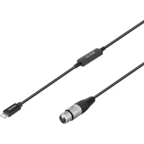   Saramonic LC-XLR XLR (Female) -Apple iOS Lightning Audio adapter, átalakító kábel (600cm)
