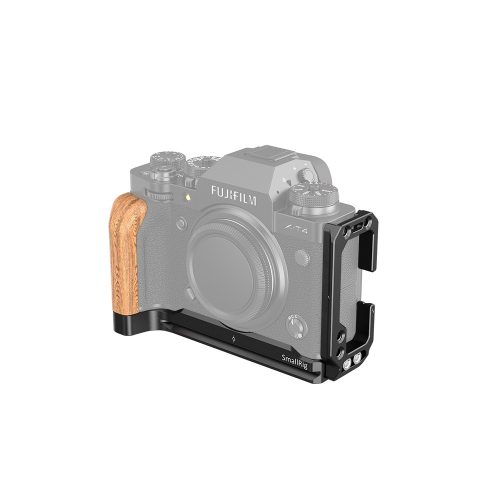 SmallRig Fujifilm X-T4 Fa-markolatú L-Bracket - Markolatbővítő [LCF2811B]