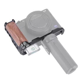   SmallRig Sony RX100 III/ IV/ V(VA)/ VI/ VII Fa-Fogantyús Rig-Cage (ketrec) [LCS2438]