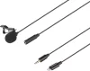 Saramonic LavMicro U1A Apple iOS Lightning Lavalier Mikrofon -Csíptetős mikrofon (200cm)