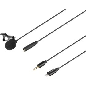   Saramonic LavMicro U1A Apple iOS Lightning & 3.5mm Jack  Lavalier Mikrofon -Csíptetős mikrofon (600cm)