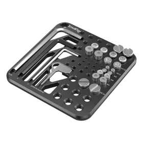   SmallRig Csavar és Hex Kulcs tárolólemez készlet - Fotós Tároló Plate
