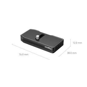   SmallRig gyorskioldó rögzítőlap AirTag-hez (Arca-típussal kompatibilis) [MD4150]