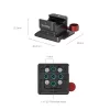 SmallRig NATO bilincs Arca Swiss gyorskioldó lemezhez [MD4857]