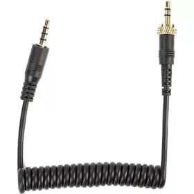   Saramonic PMC1 TRRS 3.5mm Jack (Male) -TRS 3.5mm Jack (zárható Male) Audio Átalakító kábel
