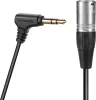 Saramonic 2 db 3.5mm TRS - 4 db XLR Kábel adapter