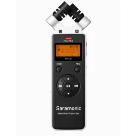   Saramonic SR-Q2 Kézi Hangrögzítő -Stereo Diktafon Mikrofon