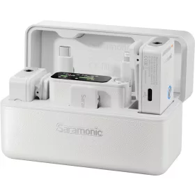   Saramonic Ultra White -  2 csatornás vezeték nélküli mikrofonrendszer