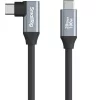 SmallRig USB-C (egyenes)-USB-C (derékszög) adatkábel -35cm (4790)