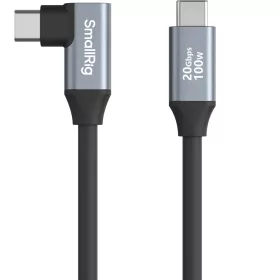   SmallRig USB-C (egyenes)-USB-C (derékszög) adatkábel -35cm (4790)