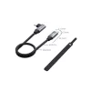 SmallRig USB-C (egyenes)-USB-C (derékszög) adatkábel -35cm (4790)