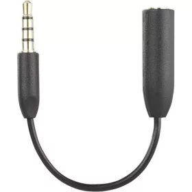   Saramonic UC201 TRRS 3.5mm Jack (Male) -TRS 3.5mm Jack (Male) Audio Átalakító tekercselt kábel