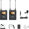 Saramonic UwMic9 (TX9+RX9) Vezeték nélküli mikrofon és vevő készlet rendszerkamerákhoz