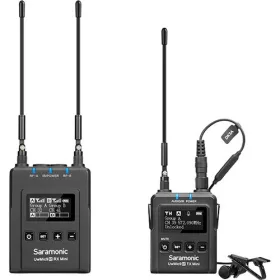   Saramonic UwMic9S-Mini UHF Vezetéknélküli Mikrofon Kit| 2+1