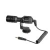 Saramonic Vmic mini Kondenzátor Puska-mikrofon -Kamera/ Okostelefon Shotgun mikrofon