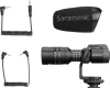 Saramonic Vmic mini Kondenzátor Puska-mikrofon -Kamera/ Okostelefon Shotgun mikrofon