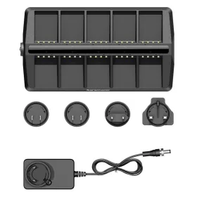 Saramonic WiTalk9 CB10 10-foglalatú töltőtok