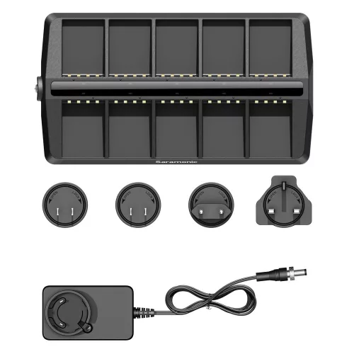 Saramonic WiTalk9 CB10 10-foglalatú töltőtok