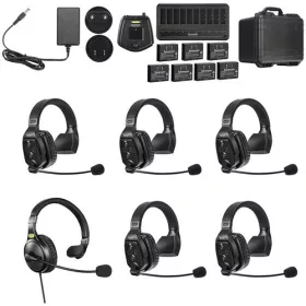  Saramonic WiTalk9 WT6S Full-Duplex vezeték nélküli intercom rendszer - 6 személyes