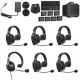 Saramonic WiTalk9 WT6S Full-Duplex vezeték nélküli intercom rendszer - 6 személyes