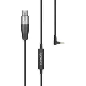   Saramonic XLR35 XLR (Female) -TRRS 3.5mm Jack Audio adapter, átalakító kábel (305cm)