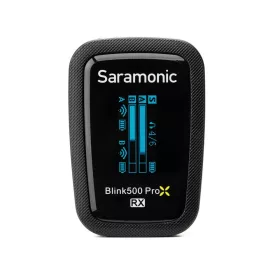   Saramonic Blink 500 ProX RX RX TRS/TRRS vevőegység kamerákhoz, mobil eszközökhöz és más eszközökhöz