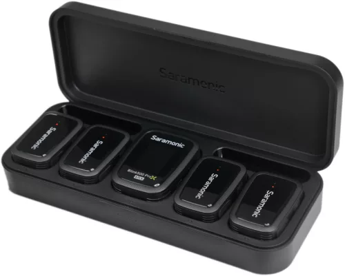 Saramonic Blink 500 ProX B8 vezeték nélküli mikrofonrendszer - 4 adóegység