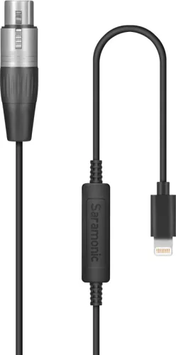 Saramonic SmartRig+ UC USB-C XLR mikrofonadapter - fekete