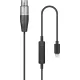 Saramonic SmartRig+ UC USB-C XLR mikrofonadapter - fekete