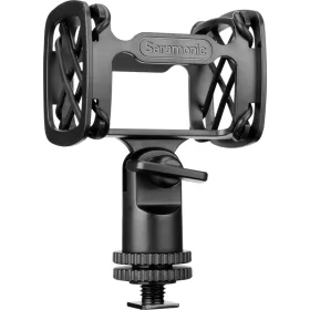   Saramonic SR-SMC10 univerzális shotgun mikrofon rázkódáscsillapító tartó - fekete