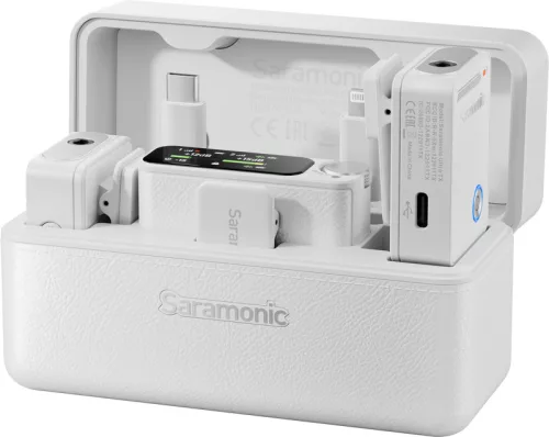 Saramonic Ultra White vezeték nélküli lavalier mikrofonrendszer