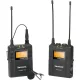 Saramonic SR-WM4CB VHF vezeték nélküli mikrofonrendszer - fekete