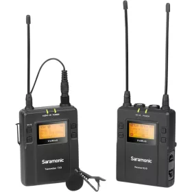   Saramonic UwMic9 (TX9+RX9) vezeték nélküli mikrofonkészlet