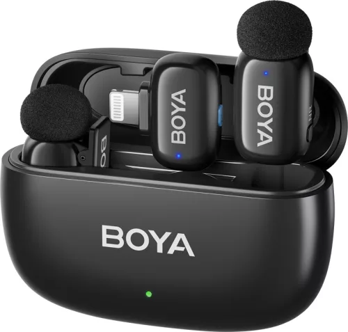 Saramonic WiTalk9 SMH egyszemélyes vezeték nélküli mestermikrofon headset - fekete