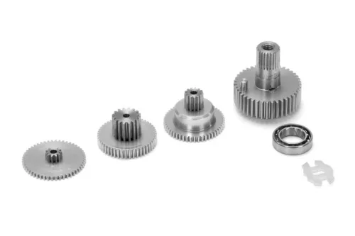 SRT HV Brushless Szervó Fogaskerék Készlet (SRT-GEARBH9027)