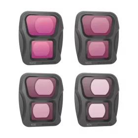   4 szűrő Sunnylife a DJI AIR 3 A3-FI687 készülékhez - ND4+ND8+ND16+ND32