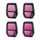 Sunnylife A3S-FI926 AIR 3S ND8+ND16+ND32+ND64 Objektívszűrő Kit - 4db
