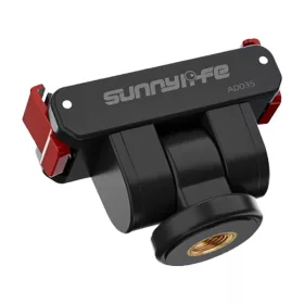   Sunnylife OSMO 360, ACTION 5 PRO, OSMO ACTION 4/3/2 AD035 mágneses rögzítő adapter (1/4" 180° forgatható)