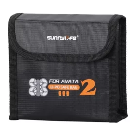  Sunnylife akkumulátor táska DJI Avata 2 (3 akkumulátorhoz)