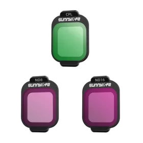   Sunnylife CPL, ND8 És ND16 Szűrőkészlet DJI Flip Drónhoz (FP-FI964)