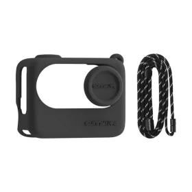   Sunnylife nyakpánt + szilikon tok az Insta360 GO 3S készülékhez (fekete)