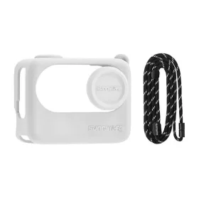   Sunnylife tok nyakpánttal az Insta360 GO 3S készülékhez (fehér)