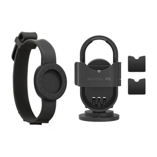 Sunnylife Insta360 GO 3S 2in1 Rugalmas Szilikonpánt / Mágneses Akciókamera Tartó
