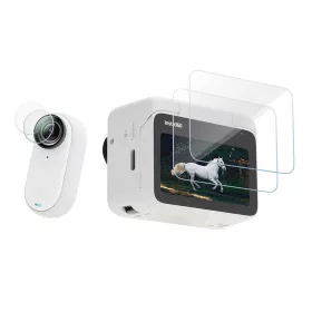   Sunnylife edzett üveg a képernyőhöz és a lencséhez az Insta360 GO 3/GO 3S-hez