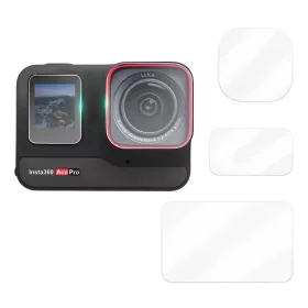   Edzett üveg és PET film Sunnylife az Insta360 Ace Pro készülékhez