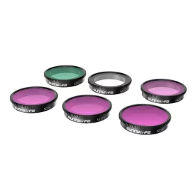   Sunnylife 6 darabos MCUV CPL ND4 ND8 ND16 ND32 szűrőkészlet Insta360 GO 3/2 készülékhez.