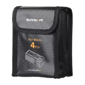   Sunnylife dupla LiPo akkumulátor biztonsági tok a DJI Mavic 4 Pro drónhoz